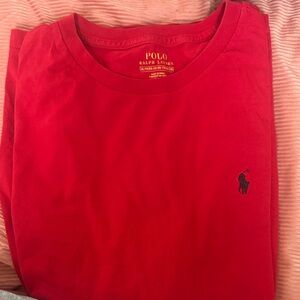 Polo by Ralph Lauren Classic Red Tee